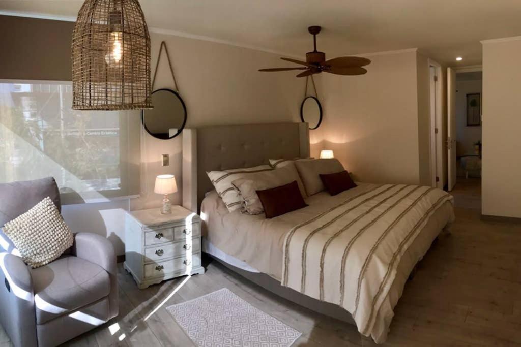 Apartamento Precioso Departamento En Dominicos Santiago