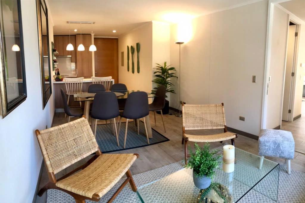 Precioso Departamento En Dominicos Apartamento Santiago