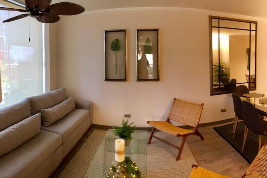 Precioso Departamento En Dominicos * Santiago